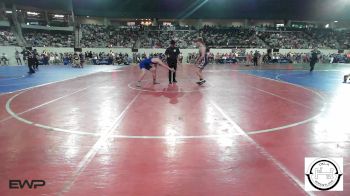 175 lbs Round Of 64 - Hunter Rhatigan, Glenpool JH vs Kendall Cooper, Chickasha Wrestling