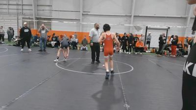 80 lbs Round 6 (10 Team) - Alex Wilson, Lake WC vs Niko Johnson, Dayton Bandits