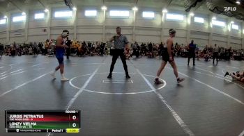 157 lbs Round 1 (6 Team) - Jurgis Petraitus, The Wood Shed vs Lonzy Vielma, Cow Rock WC