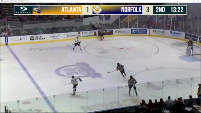 Replay: Home - 2021 Atlanta vs Norfolk | Dec 4 @ 7 PM