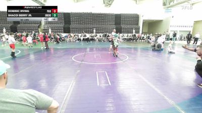 85 lbs Rr Rnd 8 - Dominic Irving, Pride K3 vs Shacoi Berry Jr., Orchard South K3