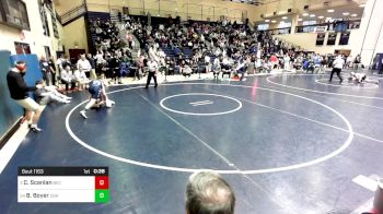 160 lbs Consi Of 16 #2 - Charlie Scanlan, Bethlehem Catholic vs Brendan Boyer, Christian Brothers Academy