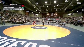 3rd Place Match - Lainey Riquelme, Enterprise vs Tereana Trujillo, North Sevier