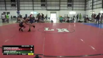 106 lbs Cons. Round 5 - Aaron August, Seahawks Wrestling Club vs Stephen Bowden, Neptune Elite Wrestling Club