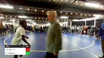 85 lbs Round Of 32 - Braxtan Kerr, Newport vs John Segata, Council Rock