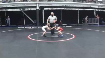 49 lbs Consolation - Slade Kellner, Hudson Valley vs Owen Begeal, Basement Brawlers