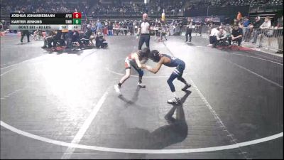 60 lbs Consi Of 8 #1 - Joshua Johannemann, Apex vs Karter Jenkins, Timber Creek