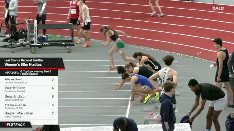 Women's 60m Hurdles, Prelims 2
