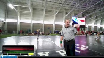 132 lbs Champ. Round 1 - Jeffrey Sargent, Lehi vs Mason Grow, Mountain View