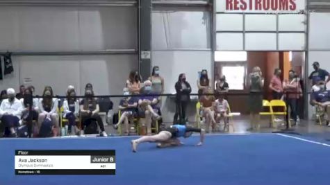 Ava Jackson - Floor, Olympus Gymnastics - 2021 Region 1 Women's Championships