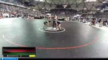 Cons. Round 3 - Sela Ho, Everett (Girls) vs Leslie Escamilla Ibarra, Mount Vernon (Girls)