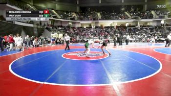 113-5A 5th Place Match - Jack Cory, Creekview vs Treaghen Connell, Sequoyah