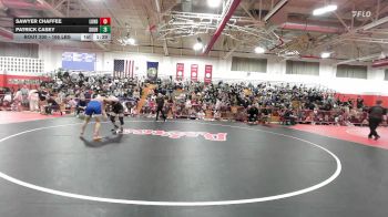 165 lbs Consi Of 8 #2 - Sawyer Chaffee, Londonderry vs Patrick Casey, Souhegan
