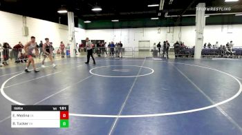 132 lbs Consi Of 64 #1 - Emilio Medina, CA vs Brogan Tucker, OH