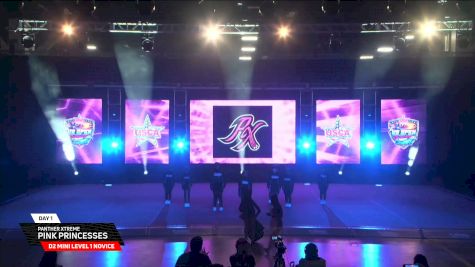 Panther Xtreme - Pink Princesses [2026 D2 Mini Level 1 Novice Day 1] 2026 US Open Cheerleading & Dance Championship