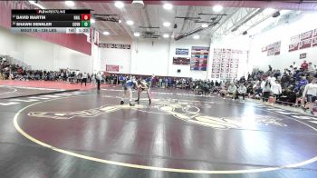 138 lbs Round Of 32 - David Martin, Rocky Hill vs Shawn Dennler, Coventry