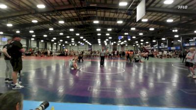 110 lbs Rr Rnd 3 - Brian Danbe, RedNose Wrestling School ES vs Grant Casselberry, Ride Out Wrestling Club