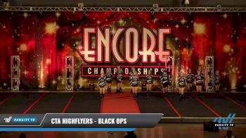 CTA Highflyers - Black Ops [2021 L4 Senior Coed - D2 Day 2] 2021 Encore Championships: Pittsburgh Area DI & DII