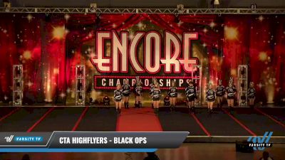 CTA Highflyers - Black Ops [2021 L4 Senior Coed - D2 Day 2] 2021 Encore Championships: Pittsburgh Area DI & DII
