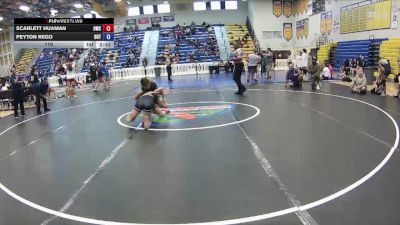 110 lbs Finals (2 Team) - Peyton Rego, The Outsiders vs Scarlett Huaman, Oviedo WC