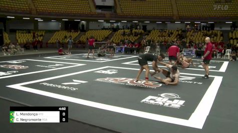 Luiz Mendonça vs Charles Negromonte 2024 ADCC South American Trials 1