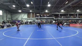 141 lbs Champ. Round 2 - Brandon Garner, Eureka vs Gavin Jensen, Coe