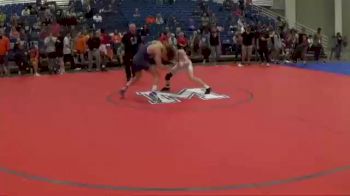129 lbs Champ. Round 1 - Easton Doster, WRTC vs Liam Bumgardner, Western Wrestling Club