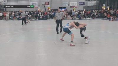 106 lbs Cons. Rd Of 32 - Octavio Castillo, Juggernaut WC vs Monti Fry, Victory School Of Wrestling