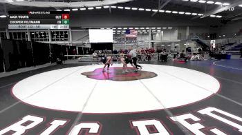 141 lbs Cons. Round 2 - Jack Voute, Castleton vs Cooper Feltmann, Ithaca