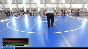 56-59 lbs Round 3 - Dominic Craig, Prometheus Wrestling Club vs Zuri Bassett, Cabinet Mountain Elite Wrestling Club