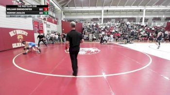 150 lbs Semifinal - Patrick Smyth, The Lovett School vs Spear Gorelick, Charlotte Latin