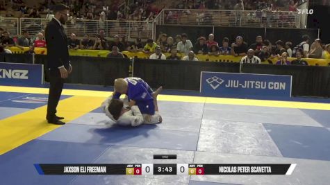 Nicolas Peter Scavetta vs Jaxson Eli Freeman 2025 Pan Kids Jiu-Jitsu IBJJF Championship