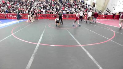 106 lbs Consi Of 16 #2 - Penn Boger, Concord-Carlisle vs Griffin Machie, Bristol County/Dighton Rehoboth