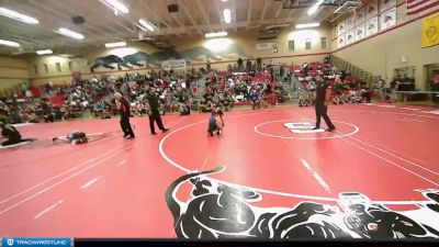 72 lbs Round 2 - Hazel Rodarte, Mat Demon Wrestling Club vs Senna Alfaro, Cherry Creek Wrestling Club