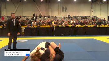 MACKENZIE ACE MORALES vs ADAM WARDZINSKI 2023 World IBJJF Jiu-Jitsu No-Gi Championship