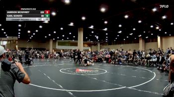 125 lbs Champ. Round 1 - Karl Schutz, Ironclad vs Jamison McGivney, Gulf Coast Wrestling