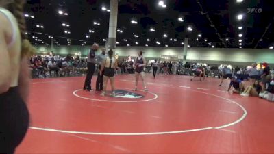 145 lbs Round 2 (8 Team) - Kaitlyn Thorn, Montana vs Lillian Towne, FC Boom Squad