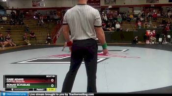141 lbs Semifinal - Ronan Schuelke, McKendree vs Gabe Adams, Kentucky Wesleyan
