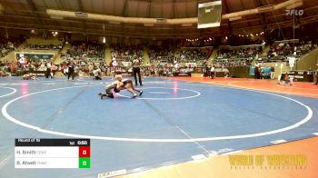 46 lbs Round Of 16 - Hadley-Glen Smith, Coweta Tiger Wrestling vs Beau Atwell, TNWC