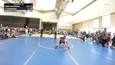 89 lbs Rr Rnd 6 - Caden Cooperman, Apex ES vs Ty Silverstrim, CT Tugman