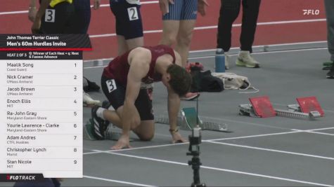 Men's 60m Hurdles Invite, Prelims 2