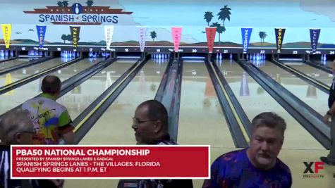2018 PBA50 National Championship - Qualifying Rd. 1 - B Squad