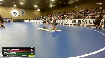 135 lbs Cons. Round 3 - Michelle Murray, San Luis Obispo vs Tahliah Lopez, Sunnyside