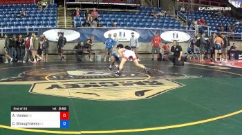 145 lbs Rnd Of 64 - Aaden Valdez, Colorado vs Cole Shaughnessy, Connecticut