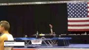 Samantha Fish - Individual Trampoline, Agility - 2021 USA Gymnastics Championships