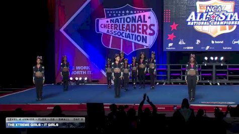 The Xtreme Girls - It Girls [2026 L4 Junior - Flex - D2 - Small Day 2] 2026 NCA All-Star National Championship