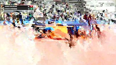 132 lbs Round Of 128 - James Nalbone, NY vs Chuck Stevens, TX