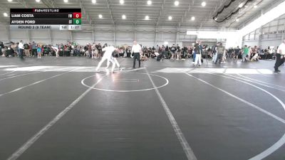175 lbs Round 2 (8 Team) - Liam Costa, Freakztyle Wrestling vs Ayden Ford, Stealth Training