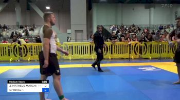 JOSÉ MATHEUS MARCHI PEIXOTO vs CHRISTIAN VUKAJ 2024 American National IBJJF Jiu-Jitsu Championship