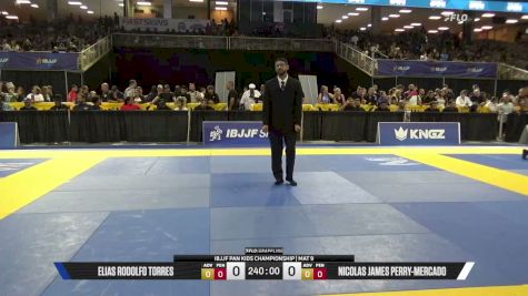 Nicolas James Perry-Mercado vs Elias Rodolfo Torres 2026 Pan Kids Jiu-Jitsu IBJJF Championship